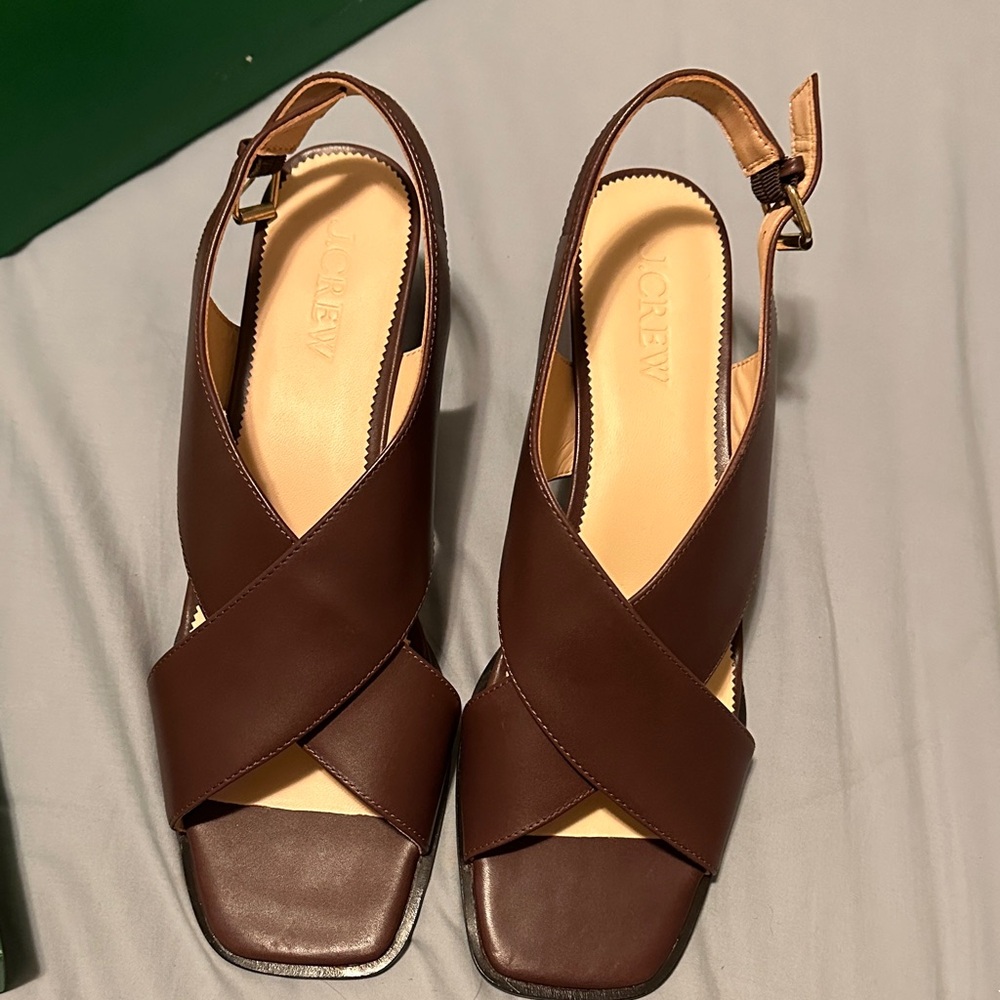 J. Crew Green Shoe Box for Dylan Sandals - Picture 6 of 10